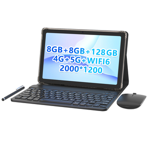 Premium 10.1 Inch <strong>Android</strong> 10.1 Tablet PC With Rockchip Processor Original <strong>OS</strong> Type C Interface 5G Network Business Education Kids - Product Image 2