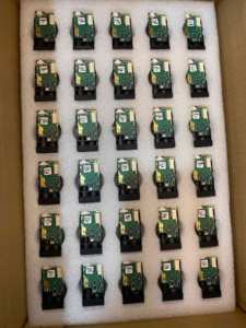 <strong>Wireless</strong> Bilateral Long Distance Detector 60m Serial Laser Distance Module Meter <strong>Sensor</strong> for Security and protection - Product Image 3