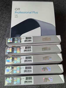 Văn phòng 2021 chuyên nghiệp cộng với khóa với kích hoạt trực tuyến toàn cầu và giấy phép phiên bản Internet trọn đời - Product Image 2