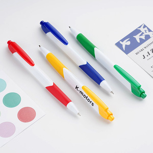 Bán buôn biểu tượng tùy chỉnh bấm vào hành động bút bi với tam giác thiết kế 0.5 mét bằng văn bản chiều rộng từ Trung Quốc Nhà cung cấp - Product Image 1