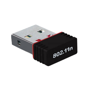 无线USB 2.0迷你网卡局域网无线加密狗适配器150Mbps无线外部RTL8188FTV无线适配器 - Product Image 1