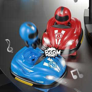 2.4Ghz Mini ที่น่าสนใจชน pop-up Ejector รถกันชนรถ RC รีโมทคอนโทรลของเล่นสําหรับเด็ก