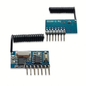 Drahtloses 433-MHz-HF-Modul Empfänger Fernbedienung Empfänger modul für Fernbedienung - Product Image 5