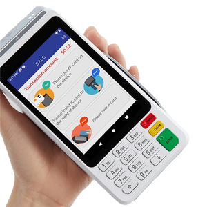 Беспроводной терминал данных Smart Cashless Pos аппаратное решение Pos провайдера Android Pos системы Free SDK