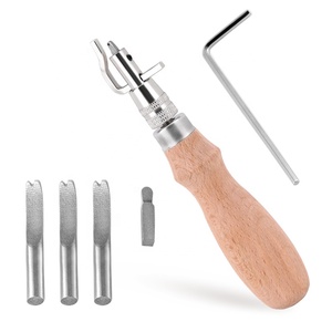 En iyi satış deri aracı ayarlanabilir dikiş aracı deri DIY aracı kesici groover için deri leather ayarlanabilir groover - Product Image 1