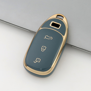 TPU Premium Soft Car <strong>Key</strong> Case Cover Shell for LEADING IDEAL Lixiang L8 L9 ONE <strong>Key</strong> Ring Keychain Bag Accessory - Product Image 4