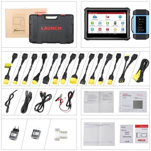 Escáner de diagnóstico de camiones diésel, equipo de diagnosis X431 V con sistema completo Original X431 V y HD3 Box, 24 V - Product Image 2