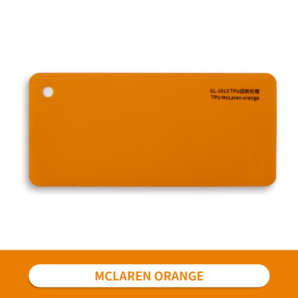 McLaren orange