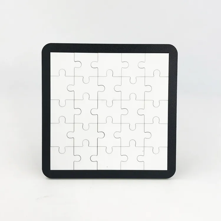Sublimation 25 piece Puzzle 168x168 MM Square Jigsaw