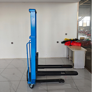 Remote Control Self Loading <strong>Stacker</strong> Forklift 0.5Ton 1Ton Portable <strong>Unloading</strong> Goods Cargo Lift <strong>Stacker</strong> Factory - Product Image 3