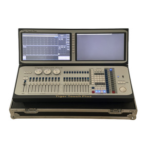 Dual Touch Lighting Console DMX Stage Lighting Console Dimmer DMX512 Controller per Live Event DJ Night Club Controller - Product Image 6