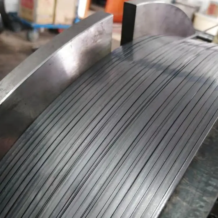 flat wire SAE 1045 1070 Cold Rolled Surface High Carbon Spring steel12mm Flat Steel Wire carbon steel flat spring steel wire