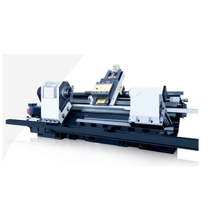 SMTCL CNC centro de torneado HTC40ny BMT55 herramienta impulsada torreta 3 ejes CNC torno fresadora Combo - Product Image 2
