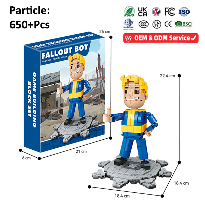 CM3008 Fallout Garçon