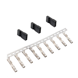 สายต่อเซอร์โวแบบทำมือสำหรับ jr/ Futaba 50ชิ้น2.54เทอร์มินัล RC หุ่นยนต์เครื่องบินเซอร์โวรถอุปกรณ์เชื่อมต่อชาย/หญิง - Product Image 2