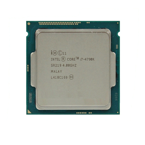 I7 47704790中古CPUプロセッサI54430 4440 4460 4570 4590 46704690デスクトップコンピュータCPUプロセッサLGa1150クアッドコア - Product Image 1