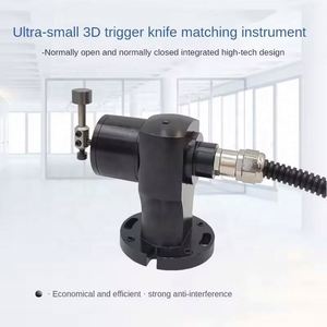 ANDUUK 5-ETM27R Sensor de acero inoxidable máquina de torno infrarrojo herramienta de ajuste de ultrasonido lineal Setter cortador de fresado sensor táctil - Product Image 5