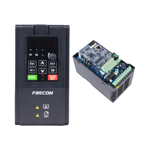 用于电机速度控制的新型变频交流电机驱动单相输入220V 380V 0.75kw 2.2kw - Product Image 1