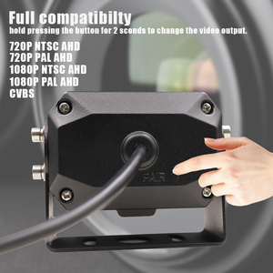 1080P 7'' AI Pedestrian <strong>Detection</strong> Camera System with Built-in Alarm Volume Adjustable AHD Monitor - Product Image 4