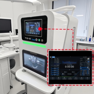 آلة طحن الأسنان الرطبة معظم الناس يختارون كاميرا Cad Cam السريعة آلة طحن الأسنان لزرع الدعامة - Product Image 4