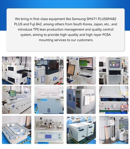 OEM PCBA PCB Pcba akıllı elektronik çizgi kam PCBA araba kontrolü kurulu hızlı Pcb baskılı devre kartı tertibatı - Product Image 6