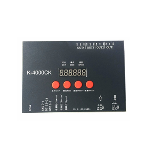 K-4000CK Full Color Pixel Led Strip Offline 4096pixels SPI Signal Output <strong>DMX</strong> <strong>512</strong> Led Digital <strong>Controller</strong>