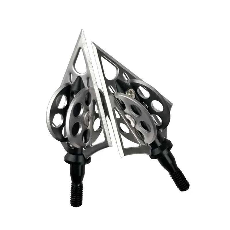 Flèches de tir à l'arc en acier inoxydable, pièces, arc croisé et arc composé, têtes de chasse, en vente