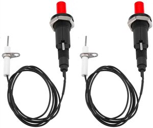 <strong>Piezo</strong> <strong>Igniter</strong> Push Button <strong>Piezo</strong> Ignition <strong>Spark</strong> Lighter, Patio Heater With 39'' Wire - Product Image 1