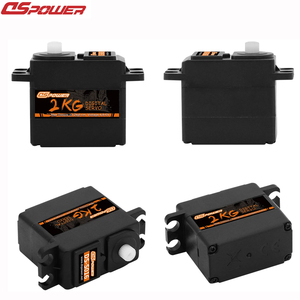DSPOWER 2KG dijital çekirdek Servo Motor su geçirmez servolar için 1/16 1/14 RC araba Feiyue FY-01 FY-02 FY-03 paletli helikopter uçak - Product Image 3