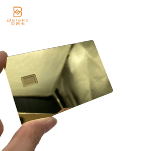 RFID Custom Printing Personalized <strong>QR</strong> <strong>Code</strong> Contactless Access Control Card Smart NFC Metal Luxury Visiting Card - Product Image 5
