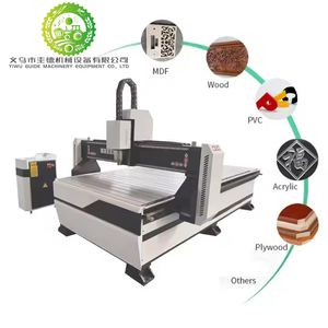 Enrutador CNC para tallado de madera 3D 1325, máquina de corte y grabado de madera de 3 ejes con sistemas de Control Mach3/NC Studio/Syntec/DSP