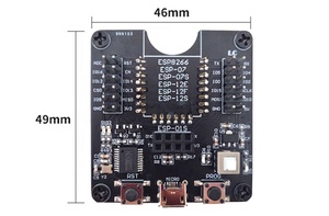 ESP8266 scheda di prova bruciatore scheda di sviluppo del masterizzatore modulo WIFI per ESP-12F ESP-07S ESP-12E ESP-01S ESP12S - Product Image 4