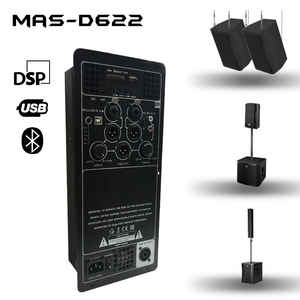 MAS-D622 Modulo Amplificatore A Due Canali Diffusore Attivo con Processore Audio - Product Image 3