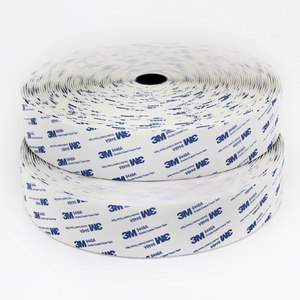 25m 3M 9448A UV-Resistant Auto Magic <strong>Tape</strong> White Nylon Velcro with Self-Adhesive <strong>Hook</strong> <strong>Loop</strong> Strong Heat Automotive <strong>Use</strong> - Product Image 3
