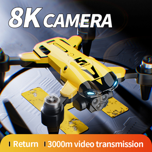 2025最佳初学者无人机与4k摄像机M5迷你遥控FPV远程新型迷你无人机 - Product Image 2