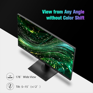 Monitor LCD LED HD de 22 pulgadas con panel antideslumbrante y entrada USB Nuevo escritorio pequeño para pantalla de estación de trabajo de oficina - Product Image 2