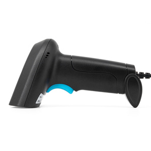 Lector de código de barras portátil con cable/inalámbrico para Android, mini escáner de código de barras 1D NFC, código Qr de mano, USB, 2 unidades - Product Image 2