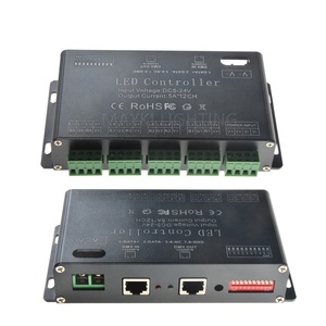 12 Kanäle 5A DMX Treiber LED RGB Decoder für Licht leiste - Product Image 2