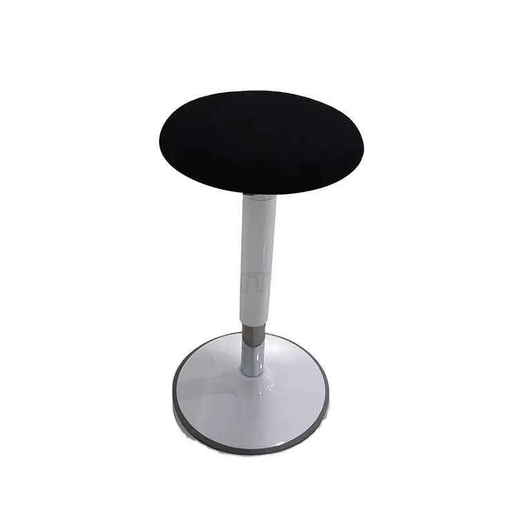 Taburete oscilante, altura ajustable, soporte activo para sentarse, equilibrio, estabilidad ergonómica