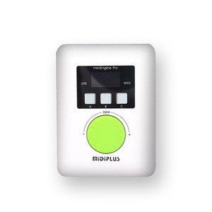 Midiplus miniEngine pro sintetizzatore sorgente sonora aggiornata versione tastiera Midi esterno sorgente sonora dura ABS plastica all'ingrosso - Product Image 1