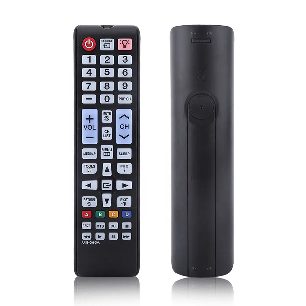 Control remoto para TV de plasma LCD inteligente Samsung, Mando de repuesto para TV inteligente, uso de mando a distancia, 2 unidades