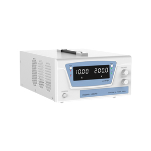 WANPTEK 200V 10A BANCO DC FUENTE DE ALIMENTACIÓN AJUSTABLE, LABORATORIO, REPARACIÓN, PRUEBA, MEDIDA, DISEÑO, ESCUELA, CARGA, ELECTROPLATE, KPS20010D - Product Image 6