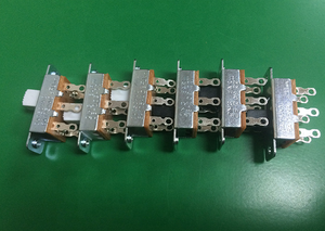 Small Vertical Toggle <strong>Switch</strong> Fan Forward and Reverse <strong>Switch</strong> 6 Pin 2 Phase Way Slide <strong>Switch</strong> - Product Image 6