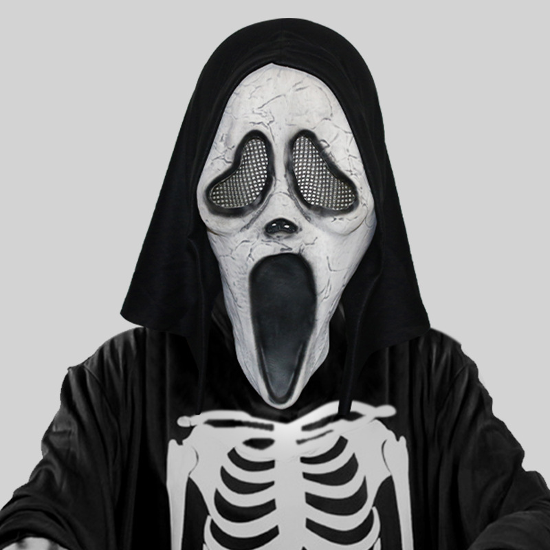 Screaming grim reaper