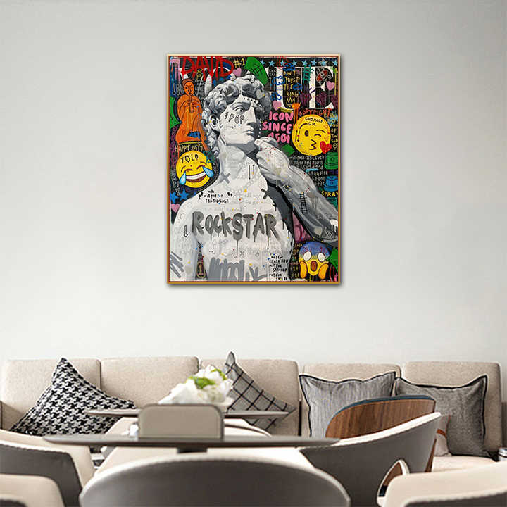 Factory Direct Wholesale Home Decor Portraiture Art Canvas Modern Art Painting Canvas Oil Painting