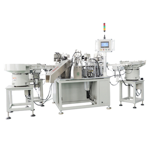 QFW, taponadora de tornillo multifunción, bomba de pulverización, máquina de montaje de tapa, boquilla de pulverización atomizada, máquina de montaje automático - Product Image 4