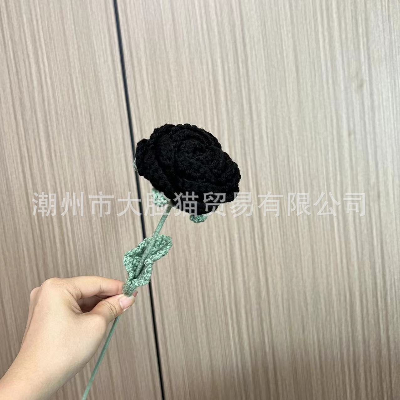 Rose noire
