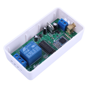 DC12V 5000m 1 canale personalizzato partita codice di bordo rf telecomando wireless modulo di alimentazione del motore - Product Image 1