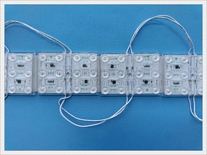 Işareti mektup reklam için 110V / 220V LED ışık modülü ışık kutusu 98mm X 70mm SMD3030 12 led 10W su geçirmez IP68 süper parlak - Product Image 3