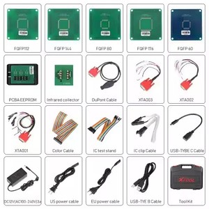 XTOOL KC501 <strong>Professional</strong> Car Key &amp; Chip <strong>Programmer</strong> for Benz Infrared Key ECU Reader EEPROM Chip Reading Works With X100PAD3 MAX - Product Image 4